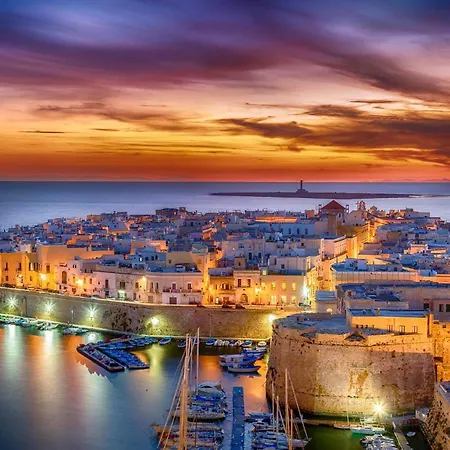 Cinque Terrazze - Scirocco Casa de Férias Gallipoli