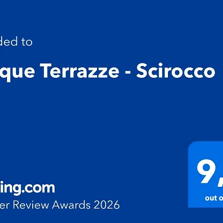 Vakantiehuis Cinque Terrazze - Scirocco