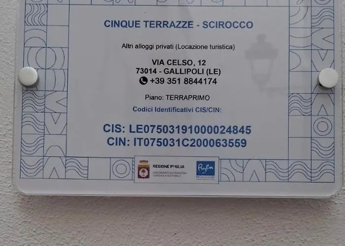 Cinque Terrazze - Scirocco 펜션